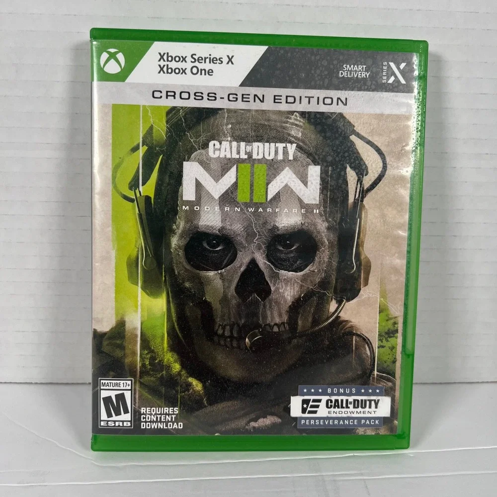 Call of‎ Duty Modern Warfare II Xbox Series X Xbox One Cross-Gen Edition 2022